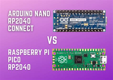rp2040 vs arduino nano